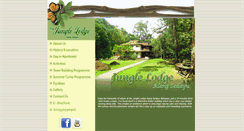 Desktop Screenshot of junglelodgemalaysia.com